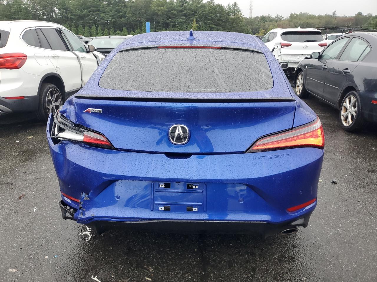 2023 Acura Integra A-Spec Tech VIN: 19UDE4H68PA016911 Lot: 81229945