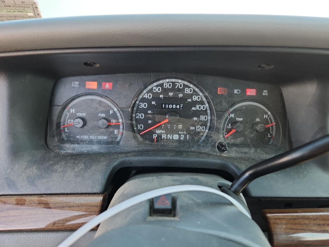 2004 Ford Crown Victoria Lx VIN: 2FAFP74W24X185730 Lot: 72002005