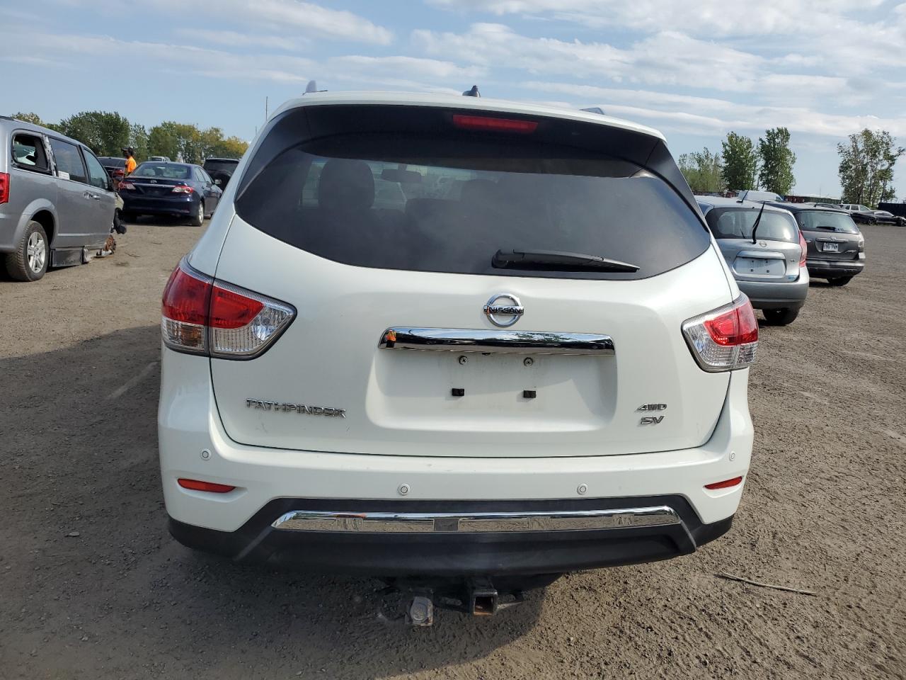 2015 Nissan Pathfinder S VIN: 5N1AR2MMXFC676364 Lot: 81363805