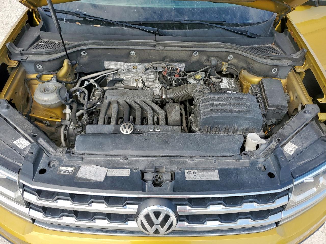 2018 Volkswagen Atlas Se VIN: 1V2DR2CA9JC540730 Lot: 81699895