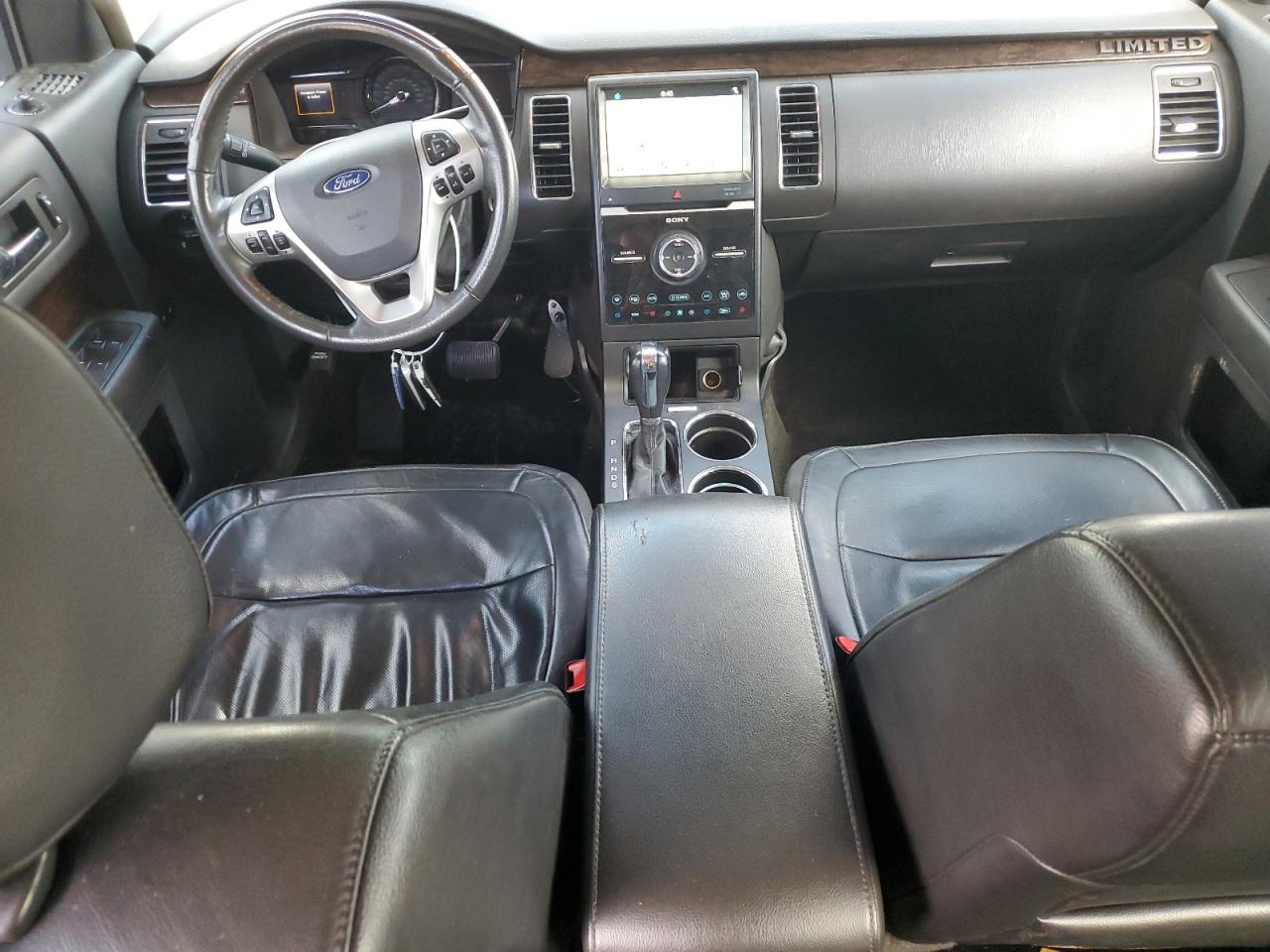 2018 Ford Flex Limited VIN: 2FMGK5D85JBA06345 Lot: 83758165