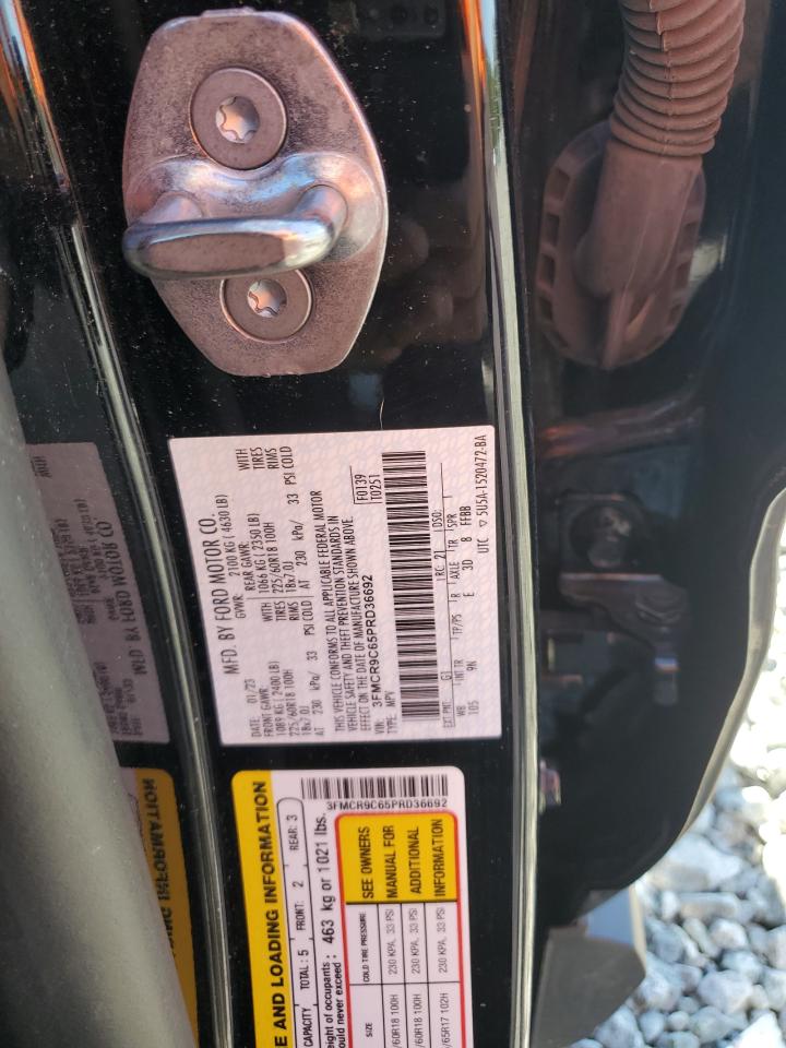 2023 Ford Bronco Sport Outer Banks VIN: 3FMCR9C65PRD36692 Lot: 71675395