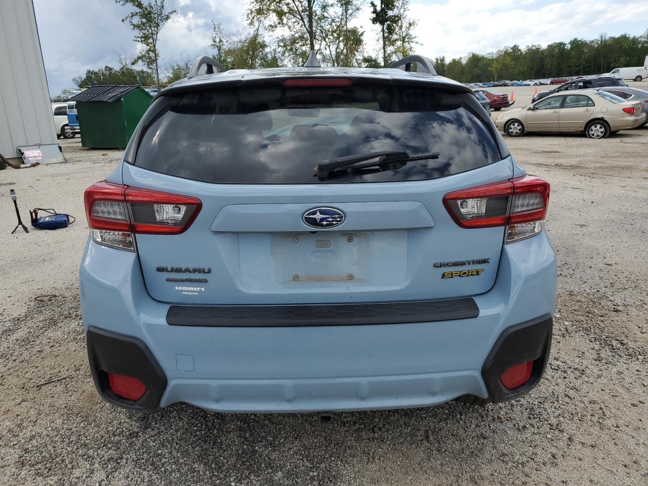 2021 Subaru Crosstrek Sport VIN: JF2GTHSC6MH395774 Lot: 81003295