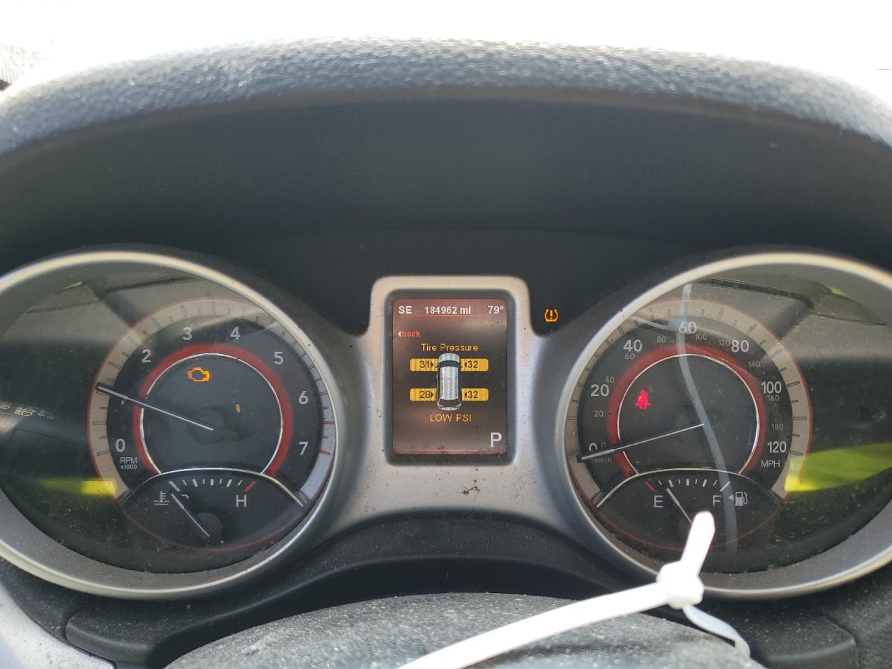 2011 Dodge Journey Mainstreet VIN: 3D4PH1FG5BT559490 Lot: 71992555