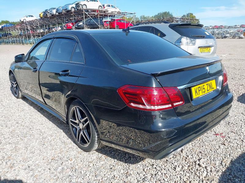 2015 MERCEDES-BENZ E220 AMG NIGHT ED BLUETEC E220 BLUETEC AMG NIGHT EDITION 4D