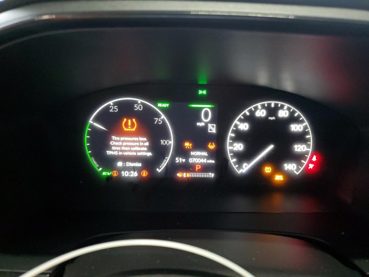 2023 Honda Cr-V Sport Touring VIN: 7FARS6H98PE010766 Lot: 83843015