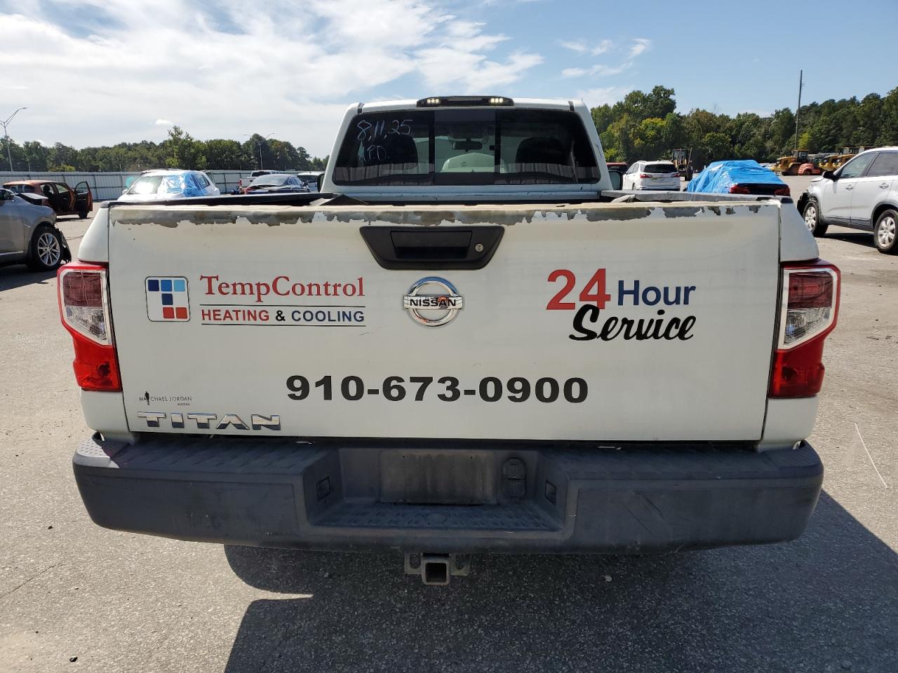 2017 Nissan Titan S VIN: 1N6AA1R70HN543173 Lot: 72050115