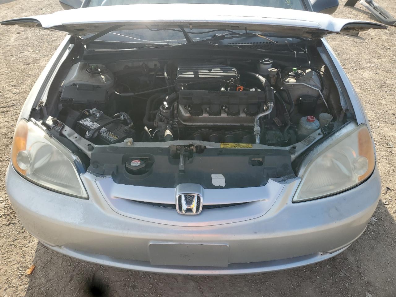 2002 Honda Civic Lx VIN: 1HGEM21542L037619 Lot: 71914595