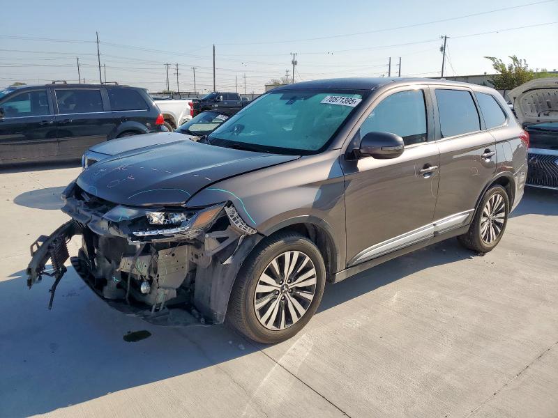  MITSUBISHI OUTLANDER 2019 Серый