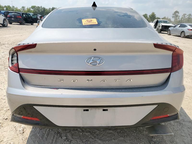  HYUNDAI SONATA 2021 Серебристый