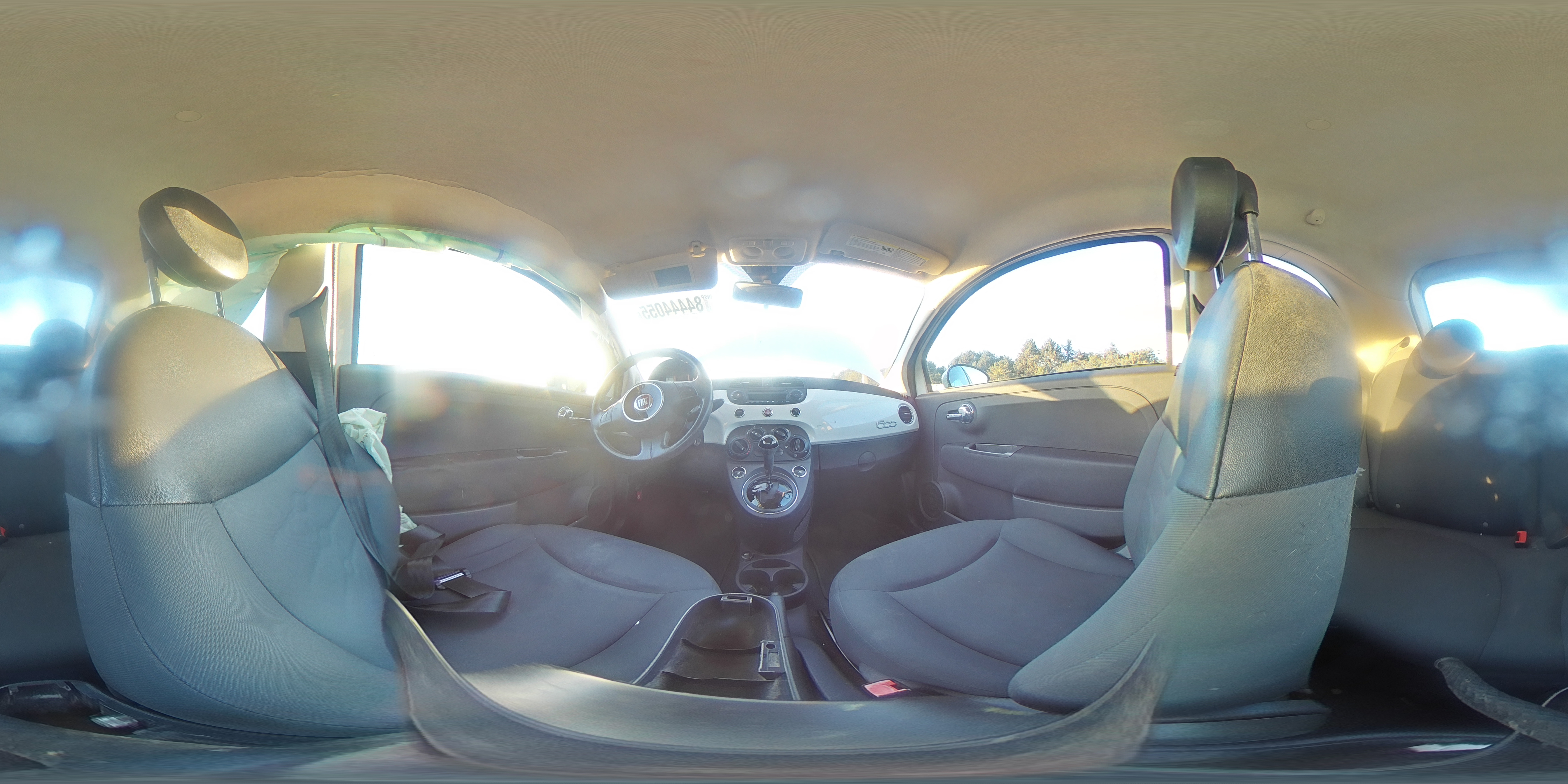 2013 Fiat 500 Pop VIN: 3C3CFFAR5DT526469 Lot: 84444055