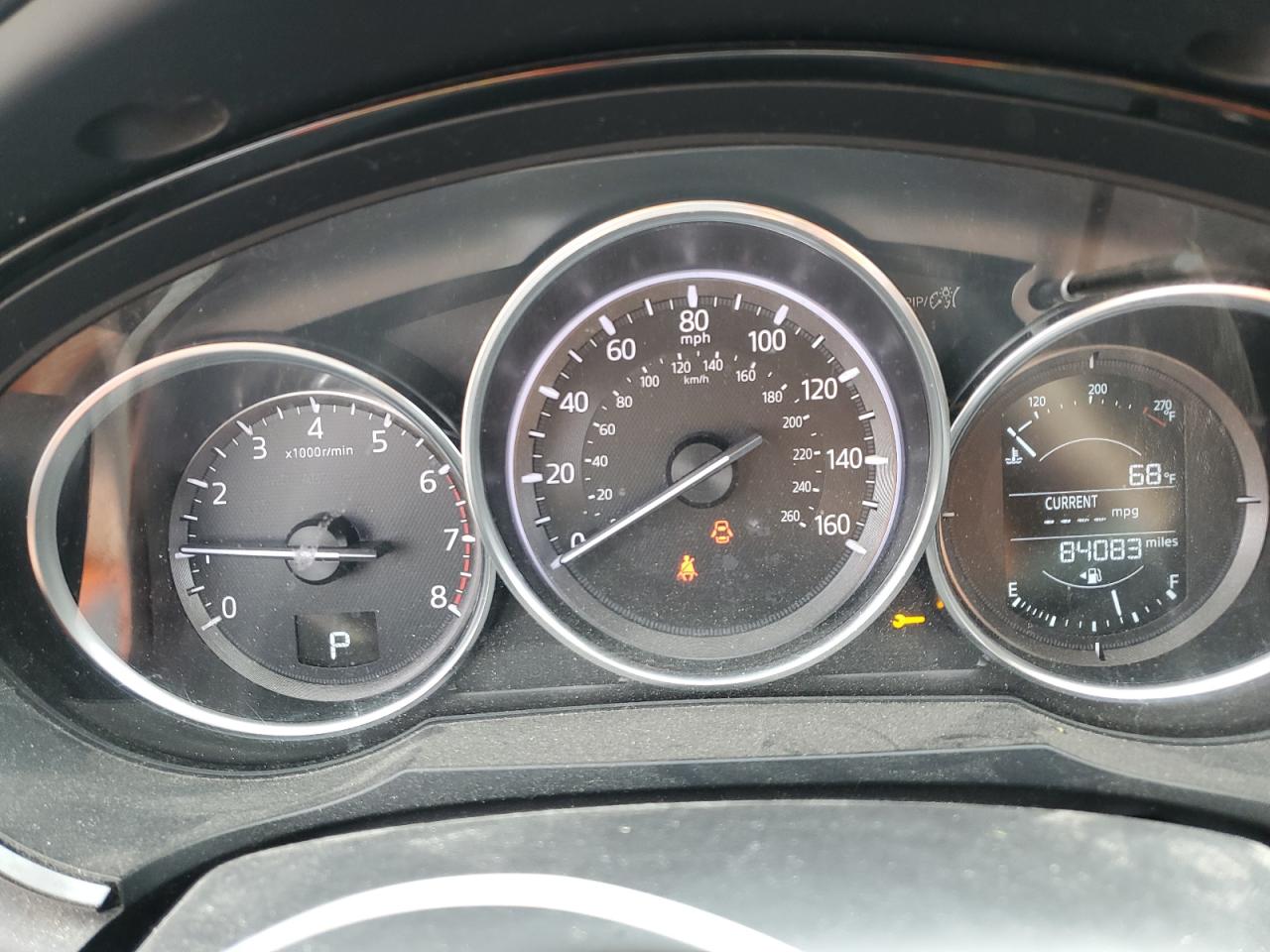 2016 Mazda Cx-9 Touring VIN: JM3TCABY0G0123893 Lot: 81774145