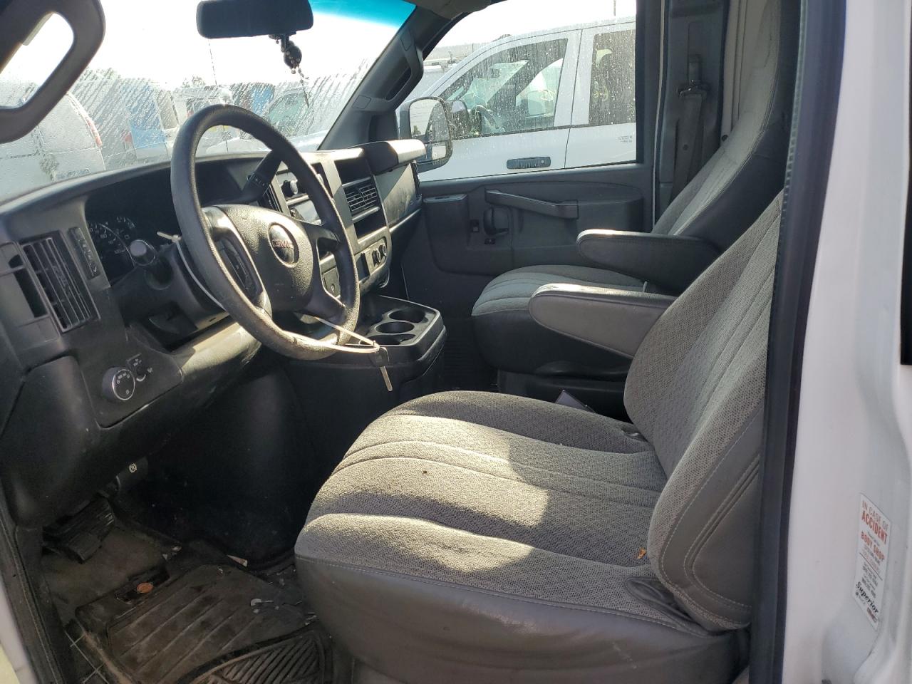 2017 GMC Savana Cargo 2500 13 VIN: 1GTW7AFF9H1118660 Lot: 72037125