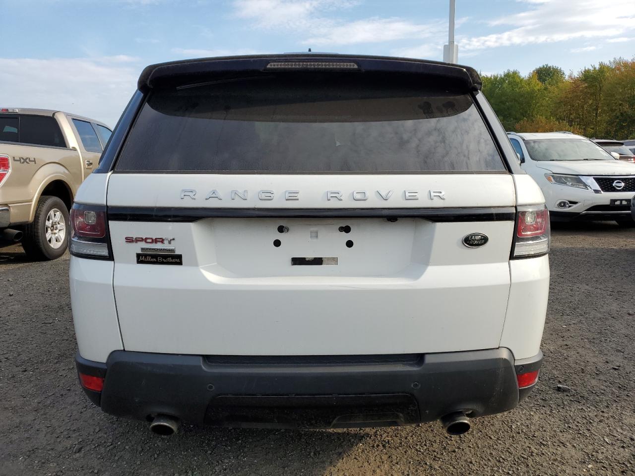 2015 Land Rover Range Rover Sport Sc VIN: SALWR2TF2FA537721 Lot: 81487785