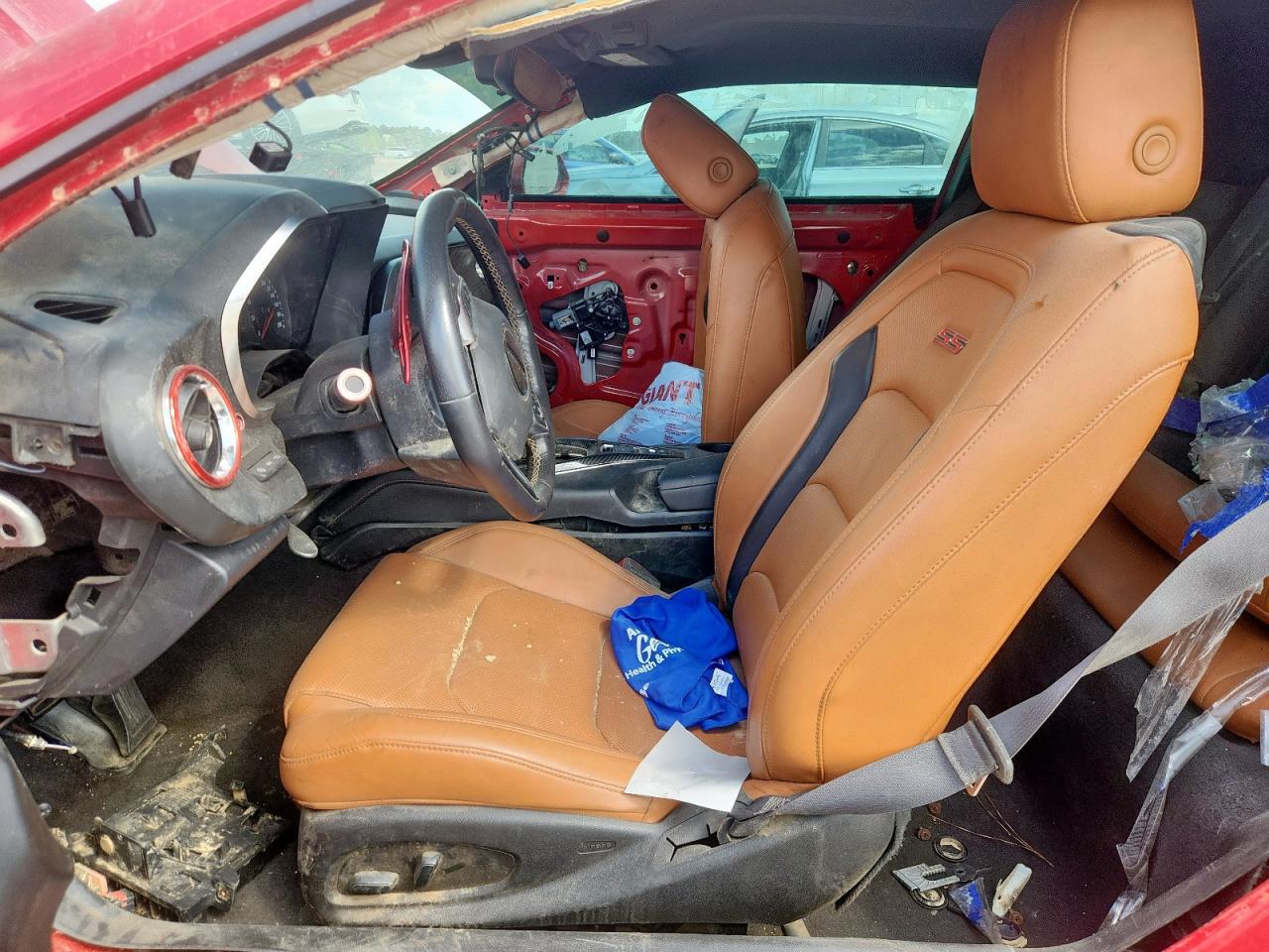 2019 Chevrolet Camaro Ss VIN: 1G1FH1R79K0107343 Lot: 82058595