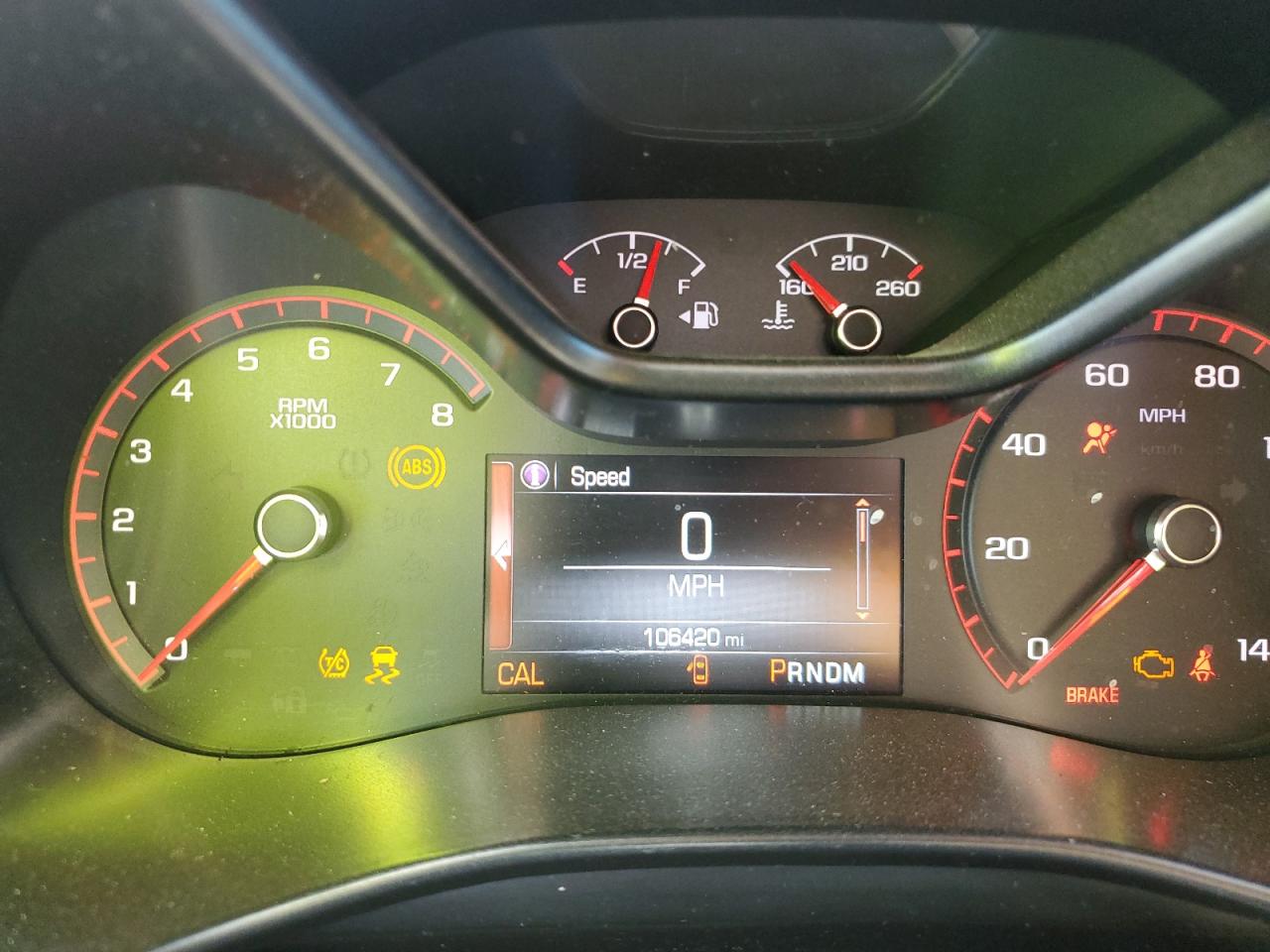 2016 GMC Canyon Sle VIN: 1GTG5CE35G1110180 Lot: 72065985