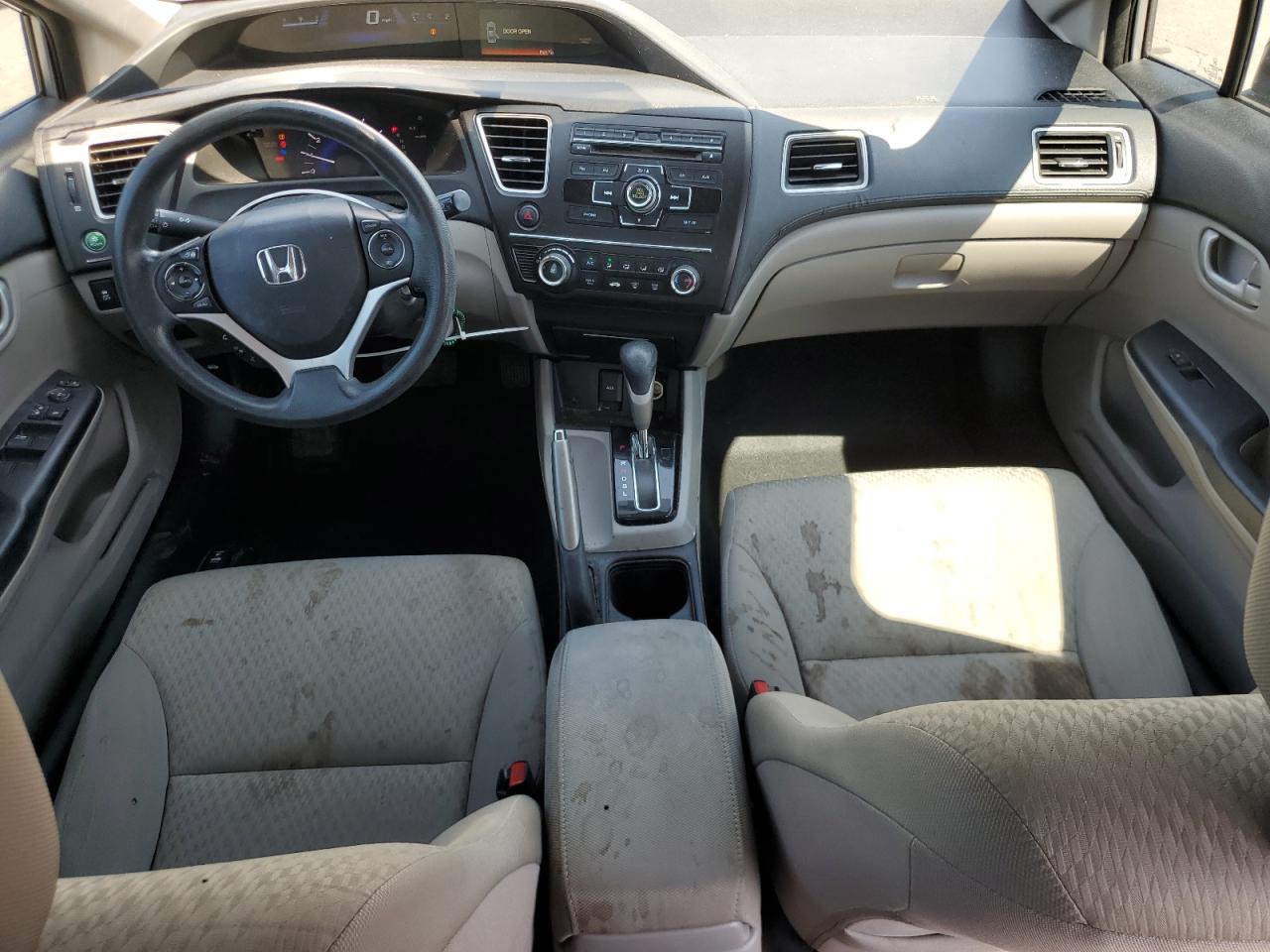 2015 Honda Civic Lx VIN: 19XFB2F55FE056180 Lot: 80634285