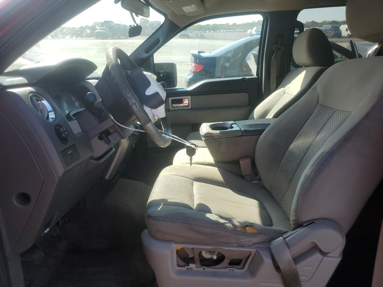 2010 Ford F150 Supercrew VIN: 1FTEW1C87AFB27158 Lot: 72047955