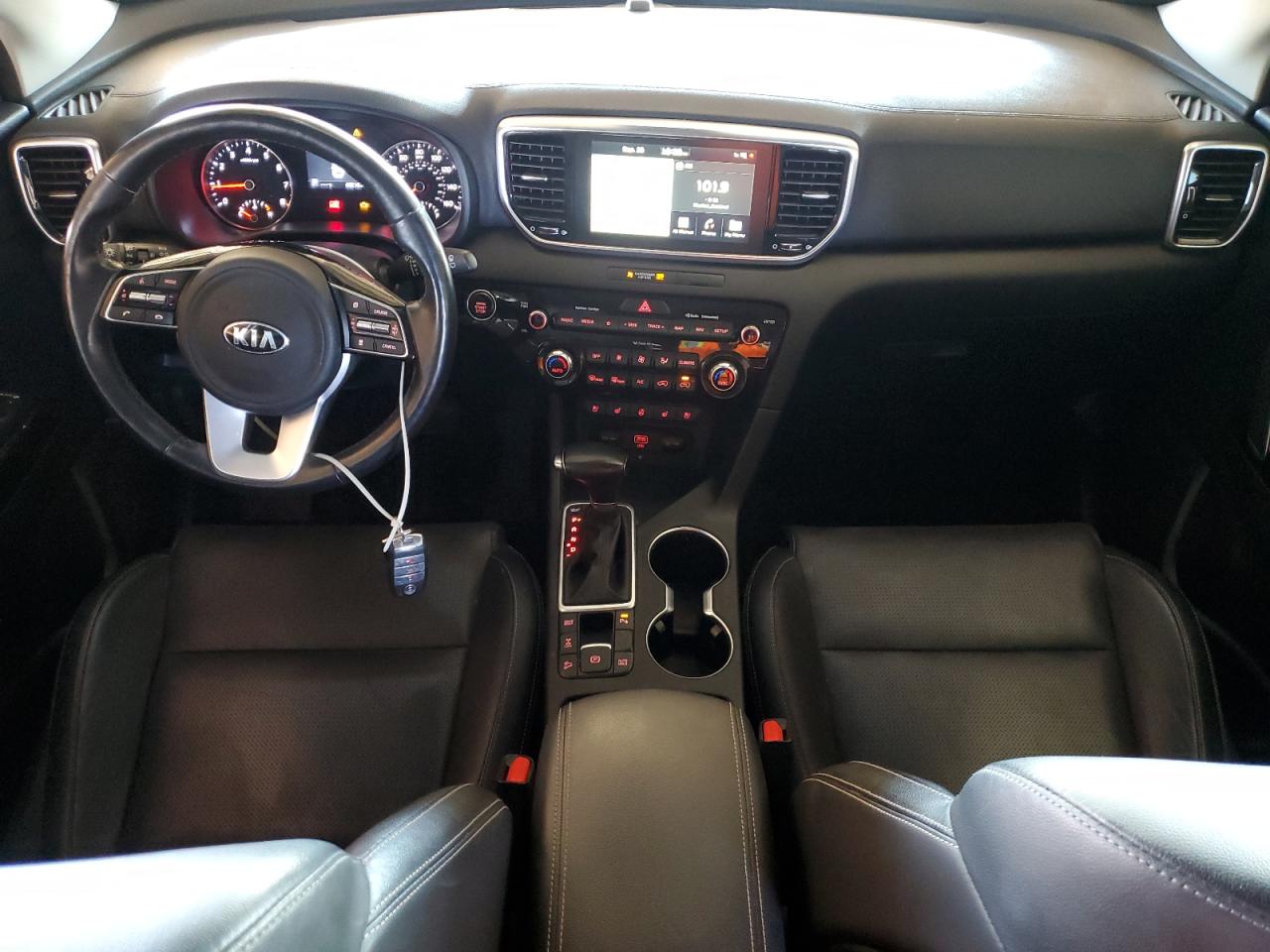 2020 Kia Sportage Ex VIN: KNDPNCAC0L7685011 Lot: 81602695