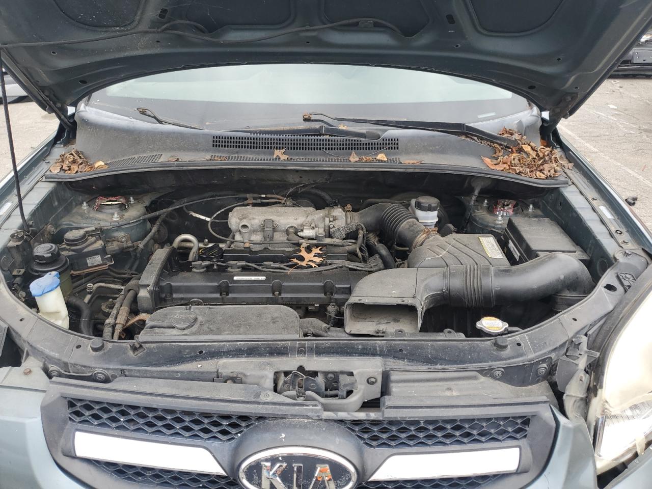 2009 Kia Sportage Lx VIN: KNDJF724997593650 Lot: 70372325