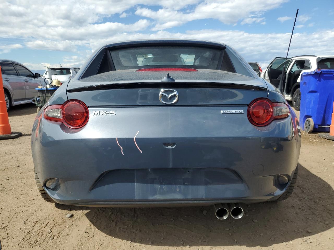 2020 Mazda Mx-5 Miata Grand Touring VIN: JM1NDAM73L0418306 Lot: 81724725