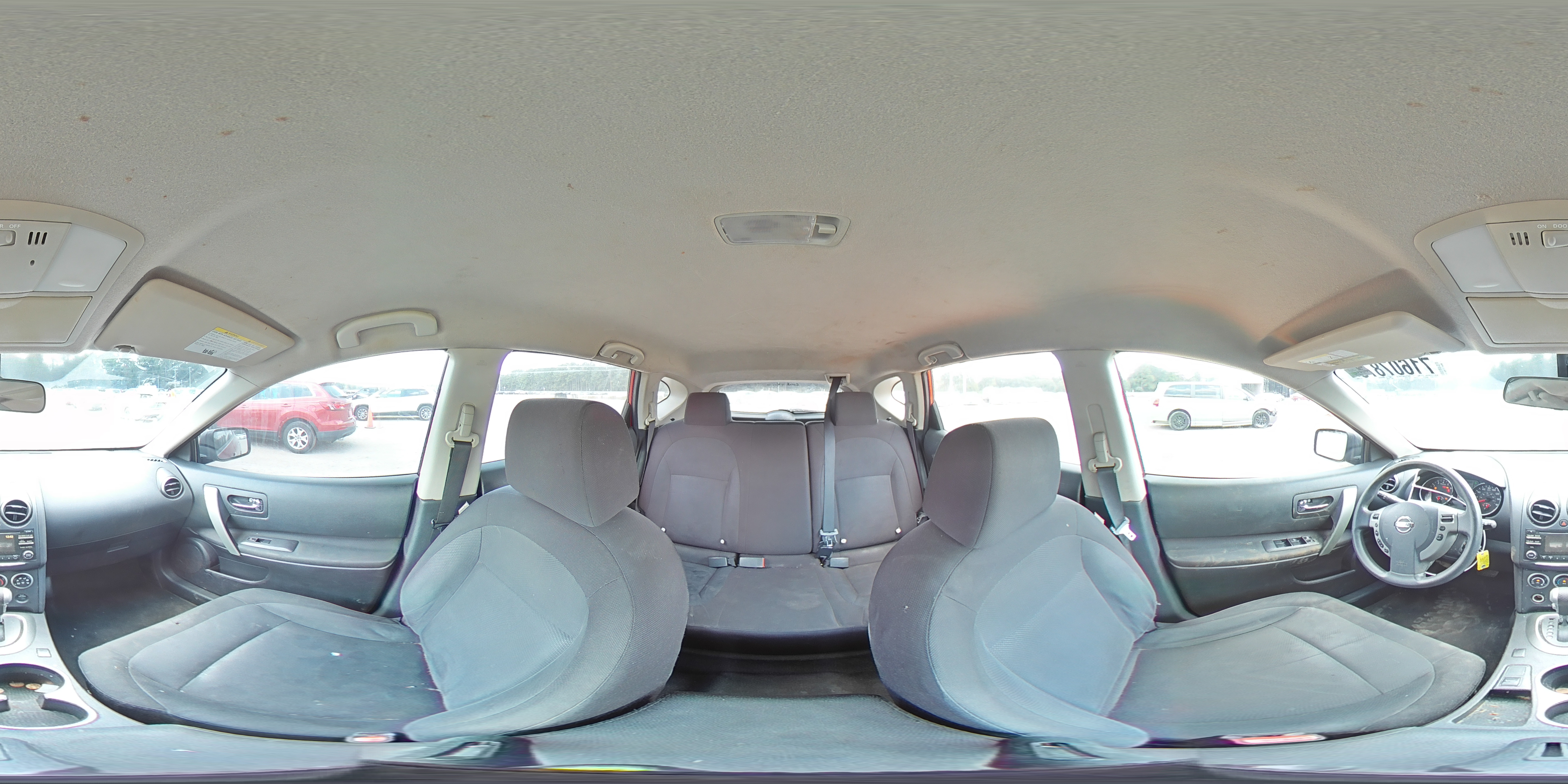 2015 Nissan Rogue Select S VIN: JN8AS5MVXFW256996 Lot: 71607875