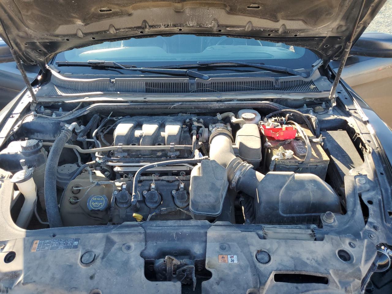 2018 Ford Taurus Sel VIN: 1FAHP2E85JG109254 Lot: 80292425