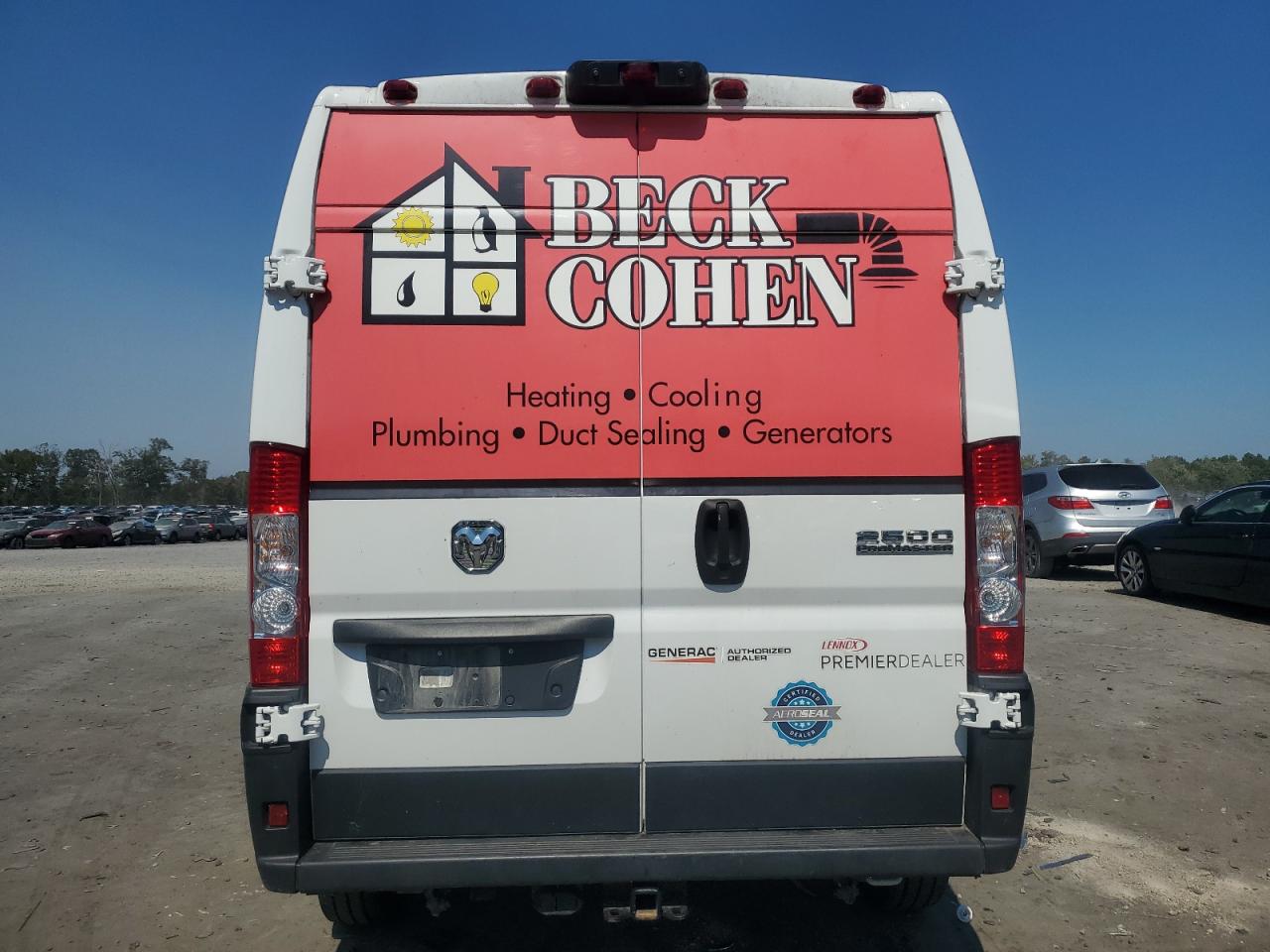 2024 Ram Promaster 2500 2500 High VIN: 3C6LRVCG8RE101341 Lot: 70710835