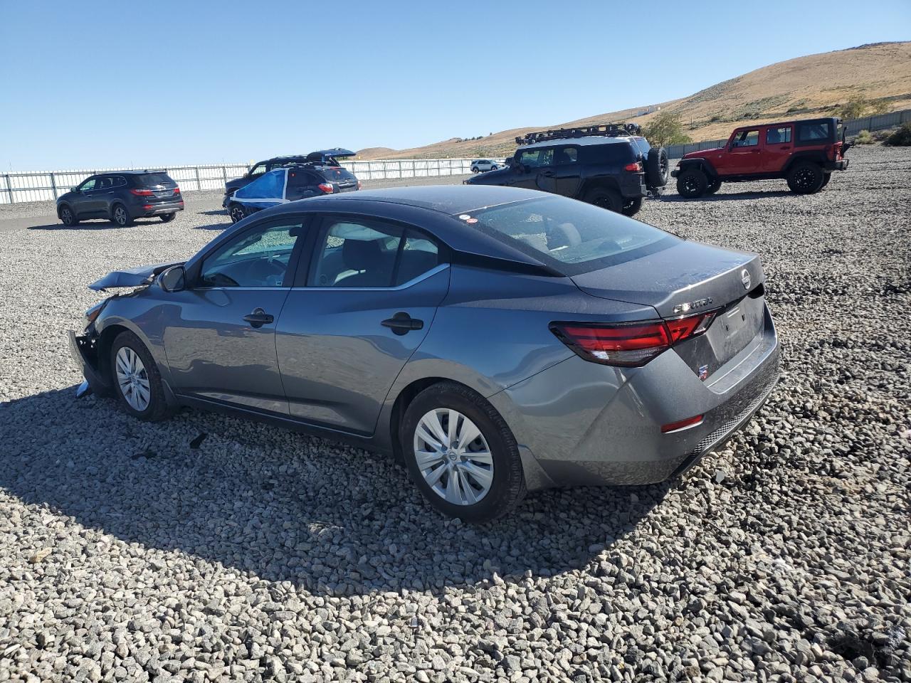 2024 Nissan Sentra S 3N1AB8BV7RY364945 photo #3