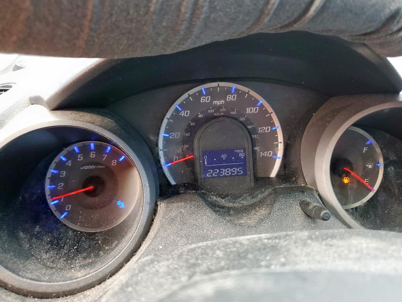 2010 Honda Fit VIN: JHMGE8H25AC030095 Lot: 81348605