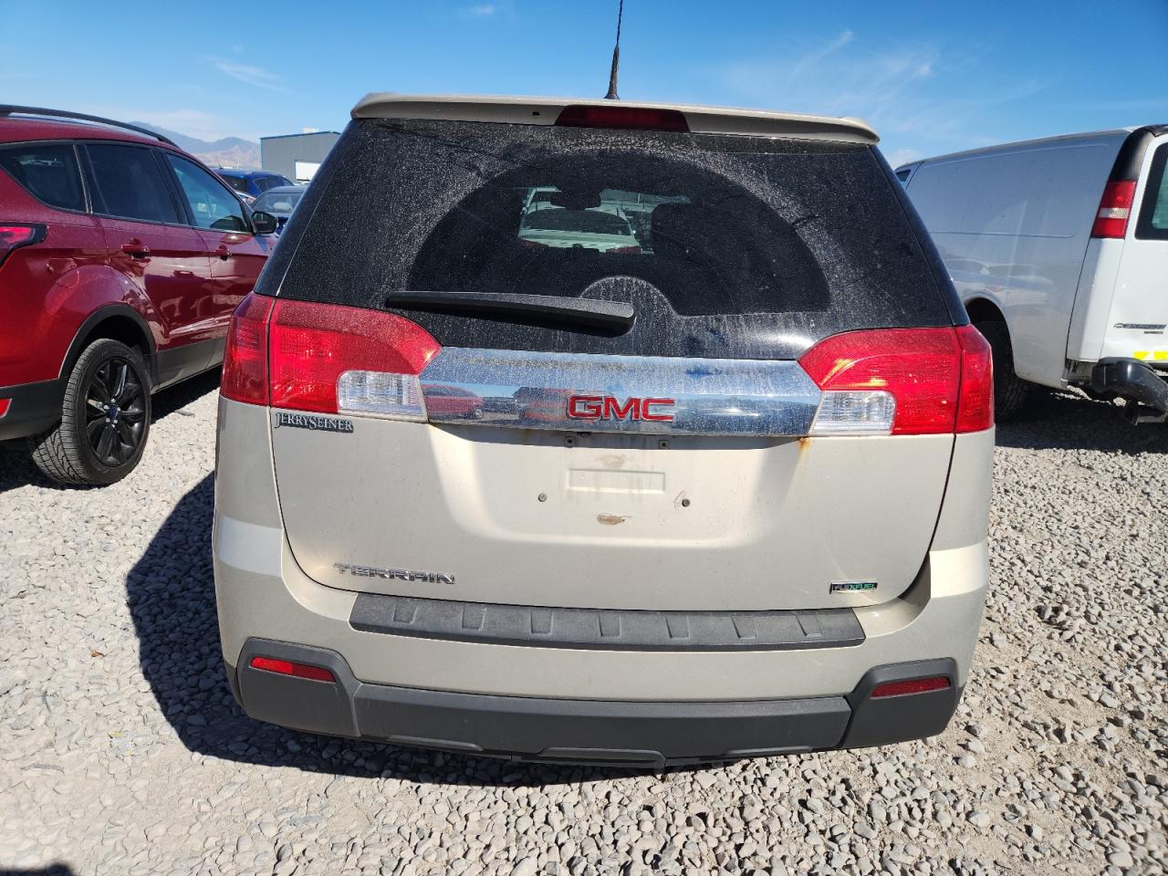 2012 GMC Terrain Sle VIN: 2GKALMEKXC6272441 Lot: 81117765