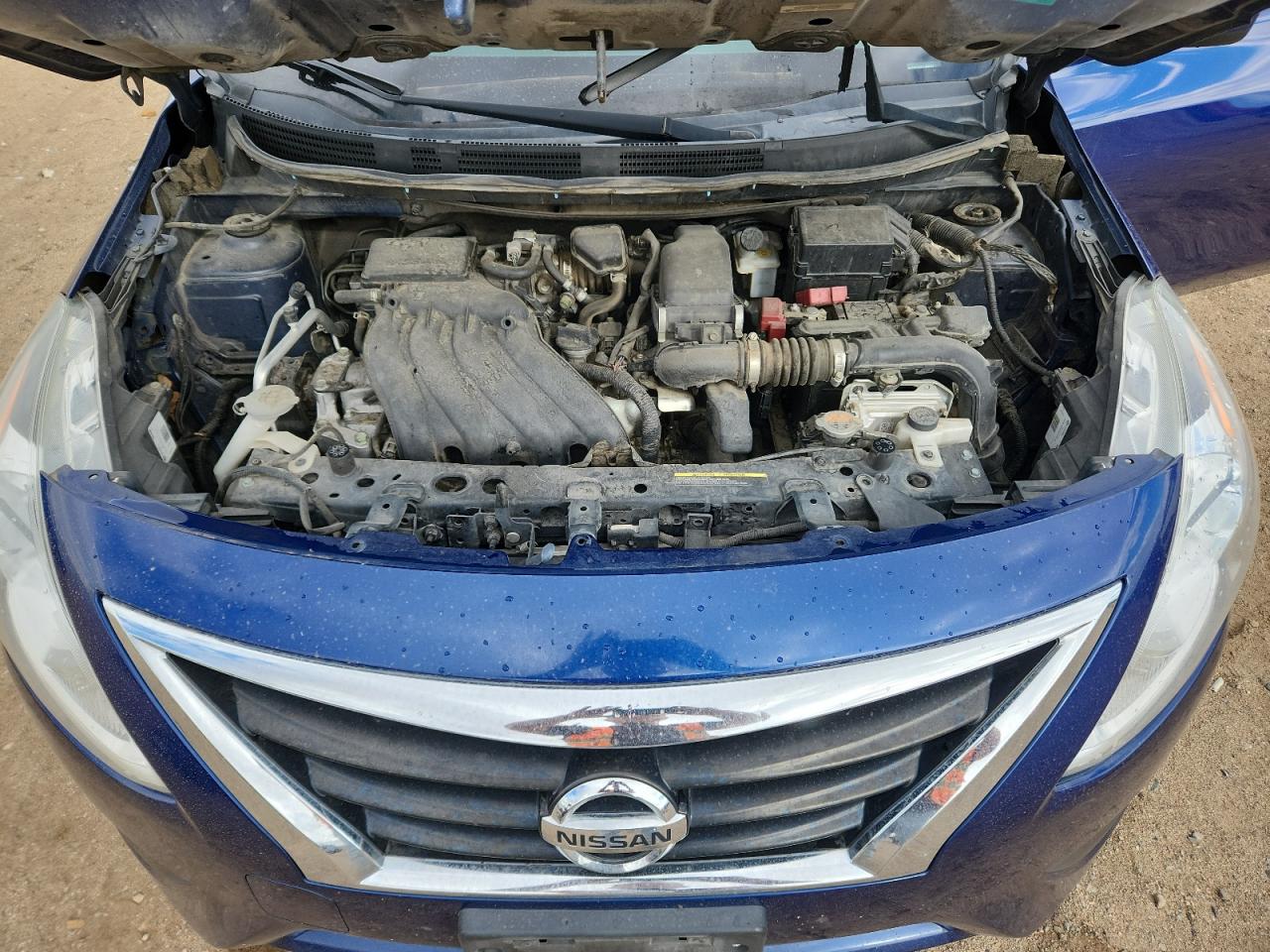 2018 Nissan Versa S VIN: 3N1CN7AP8JL835371 Lot: 81158715