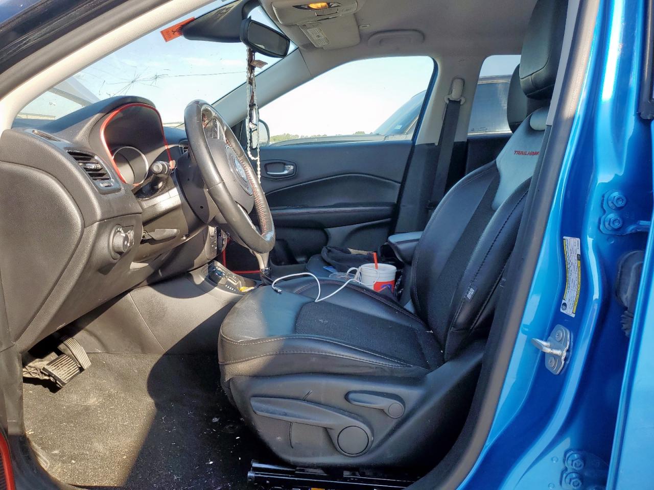 2019 Jeep Compass Trailhawk VIN: 3C4NJDDB6KT600095 Lot: 81846945