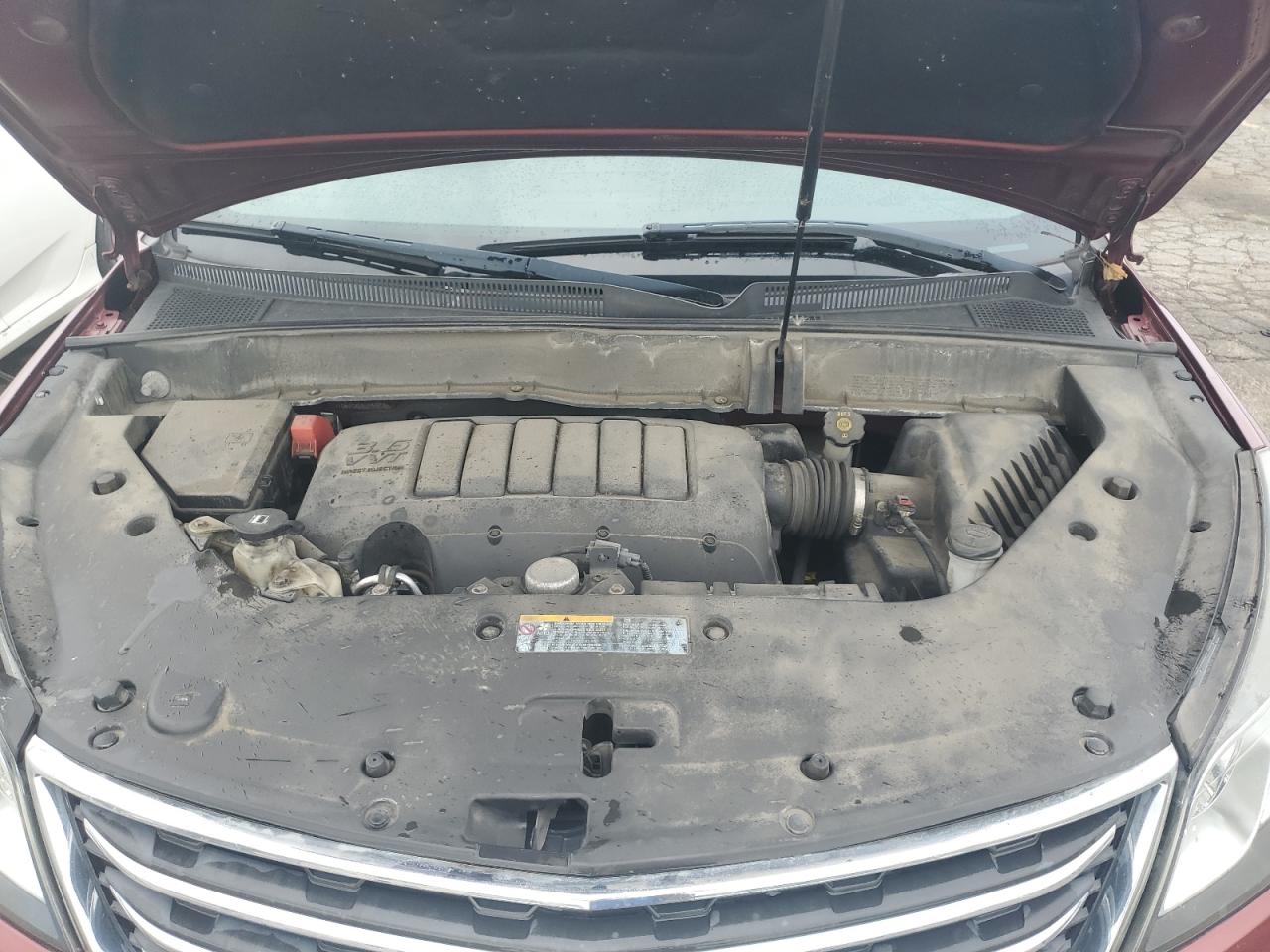 2017 Chevrolet Traverse Lt VIN: 1GNKRGKDXHJ117928 Lot: 81565905