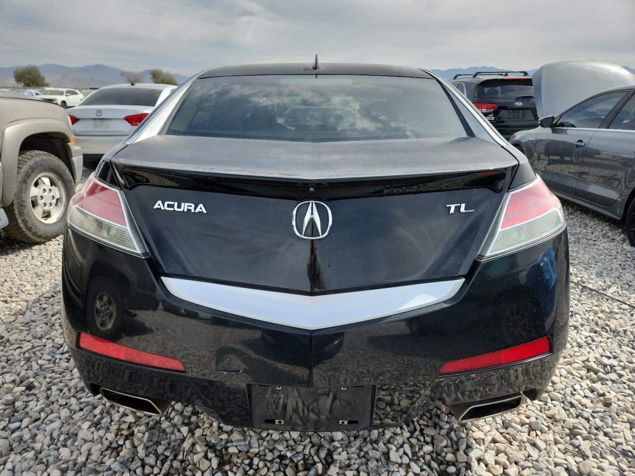 2010 Acura Tl VIN: 19UUA8F52AA007500 Lot: 81338745