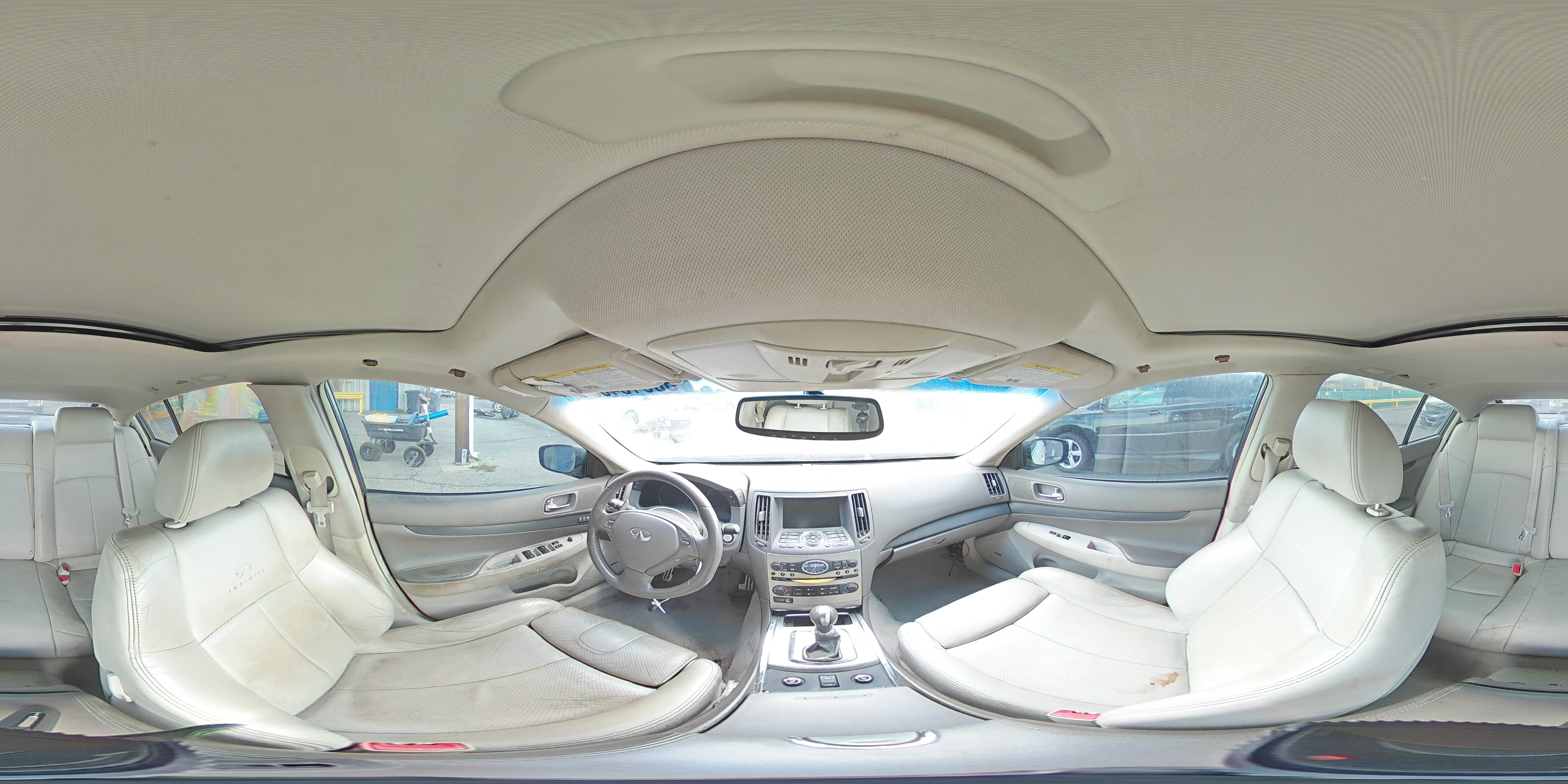 2011 Infiniti G37 VIN: JN1CV6AR3BM356424 Lot: 80010485