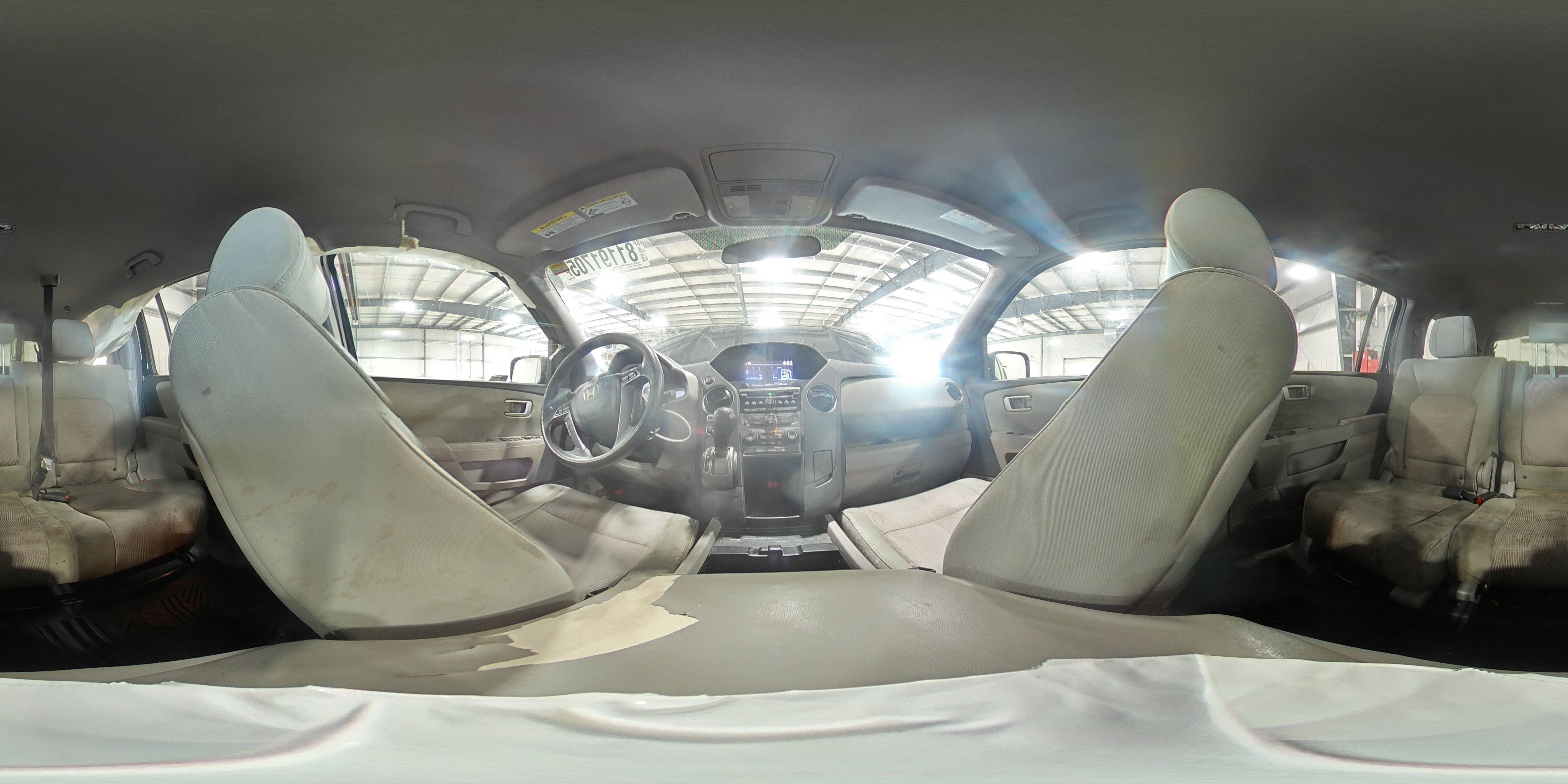 2013 Honda Pilot Ex VIN: 5FNYF4H49DB003325 Lot: 81191705