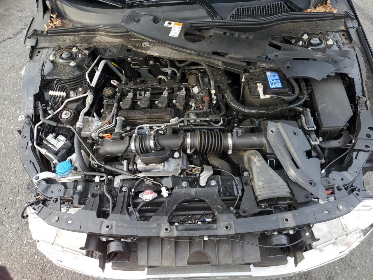 2022 Honda Accord Sport VIN: 1HGCV1F37NA012347 Lot: 81271675