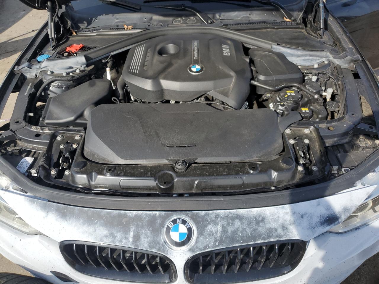 2017 BMW 330 Xi VIN: WBA8D9C59HA003730 Lot: 84421475