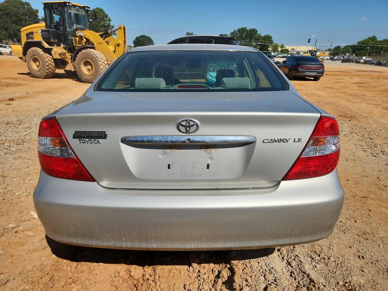 2002 Toyota Camry Le VIN: 4T1BE32K22U099504 Lot: 84383075