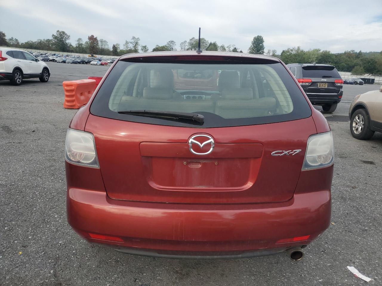 2010 Mazda Cx-7 VIN: JM3ER2WM9A0308603 Lot: 81894075