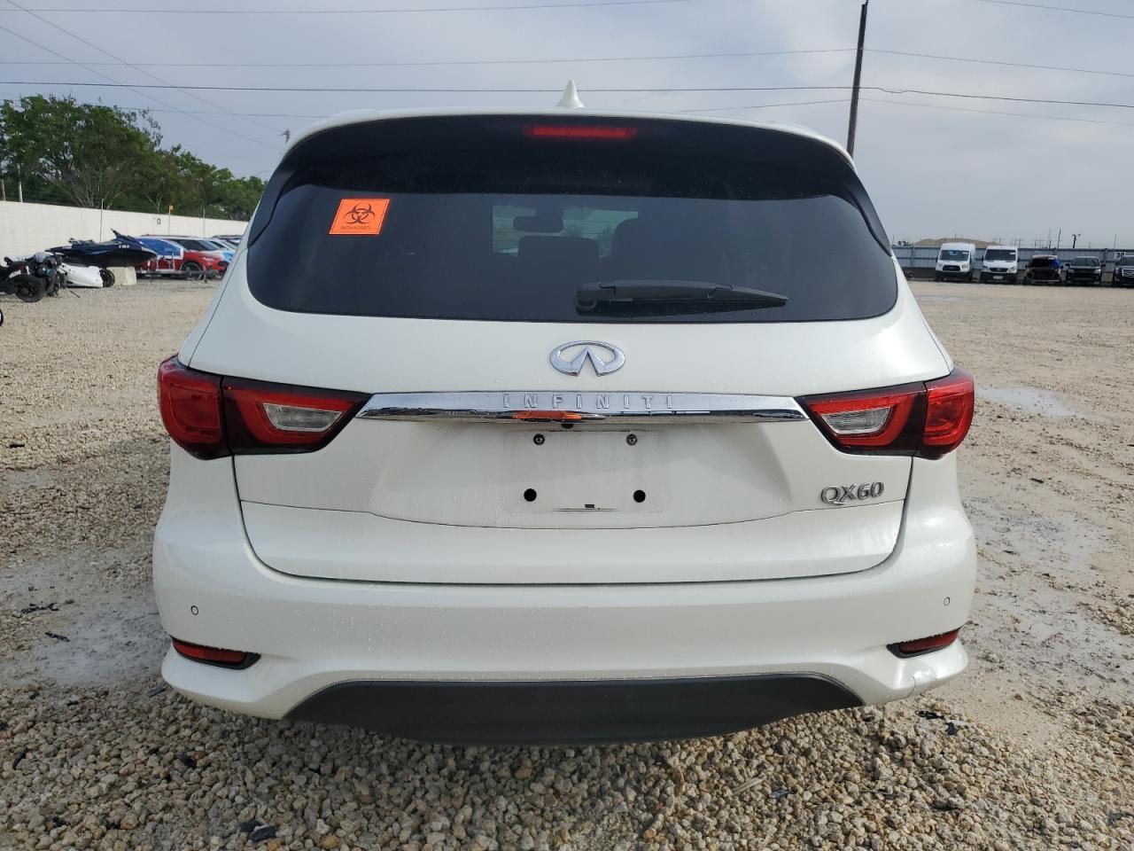 2017 Infiniti Qx60 VIN: 5N1DL0MN4HC526314 Lot: 71783845