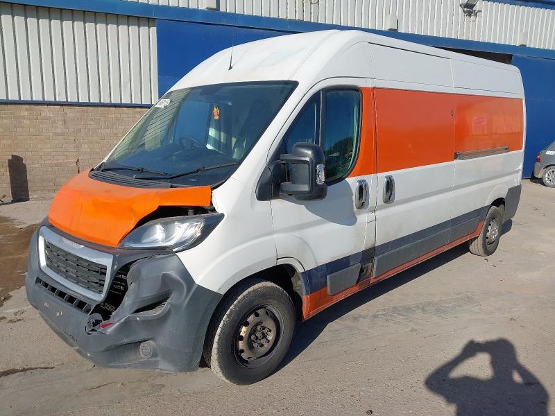 2018 PEUGEOT BOXER PROFESSIONAL for sale at Copart SANDY