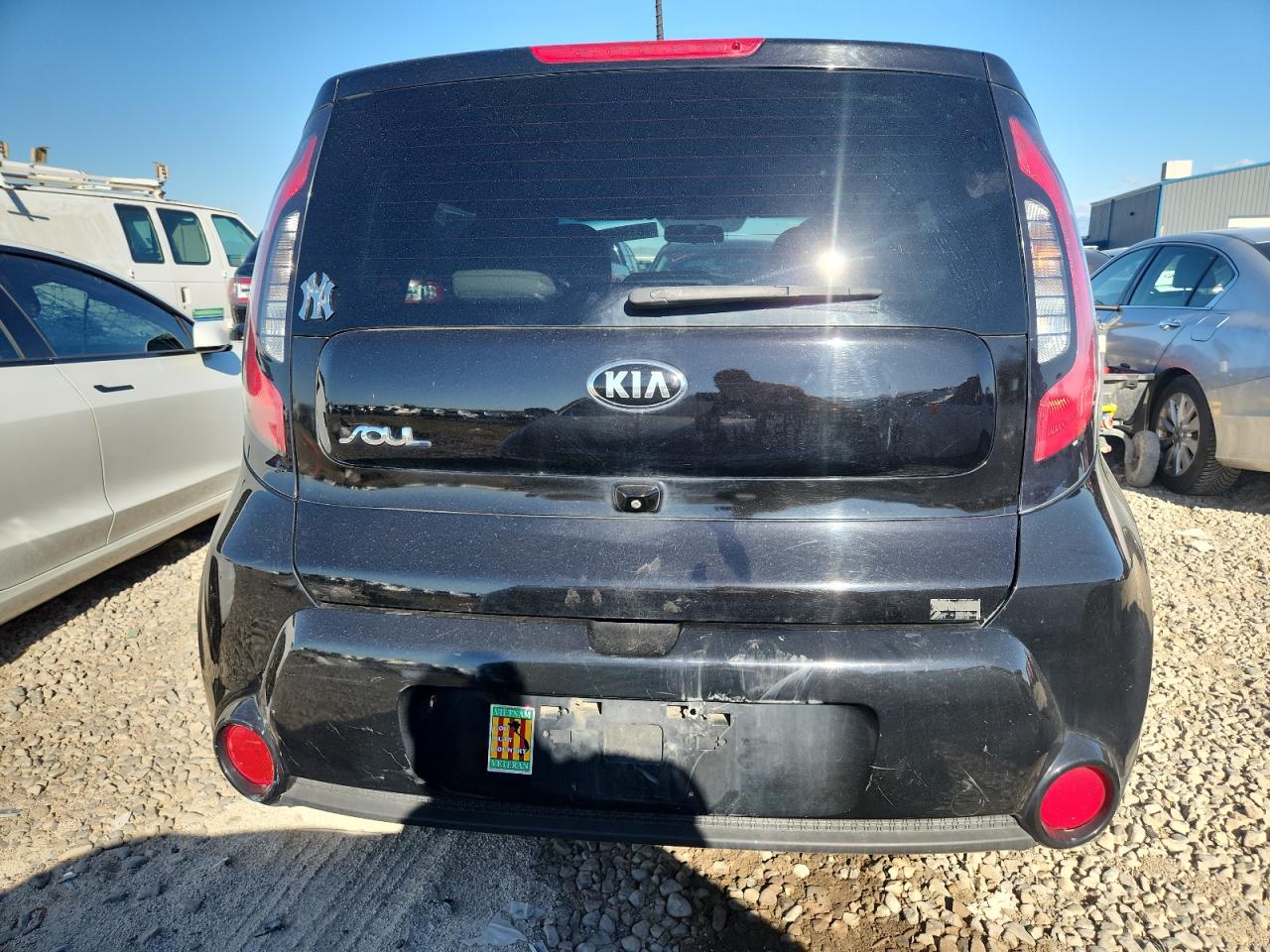 2016 Kia Soul + VIN: KNDJP3A50G7327060 Lot: 81664895