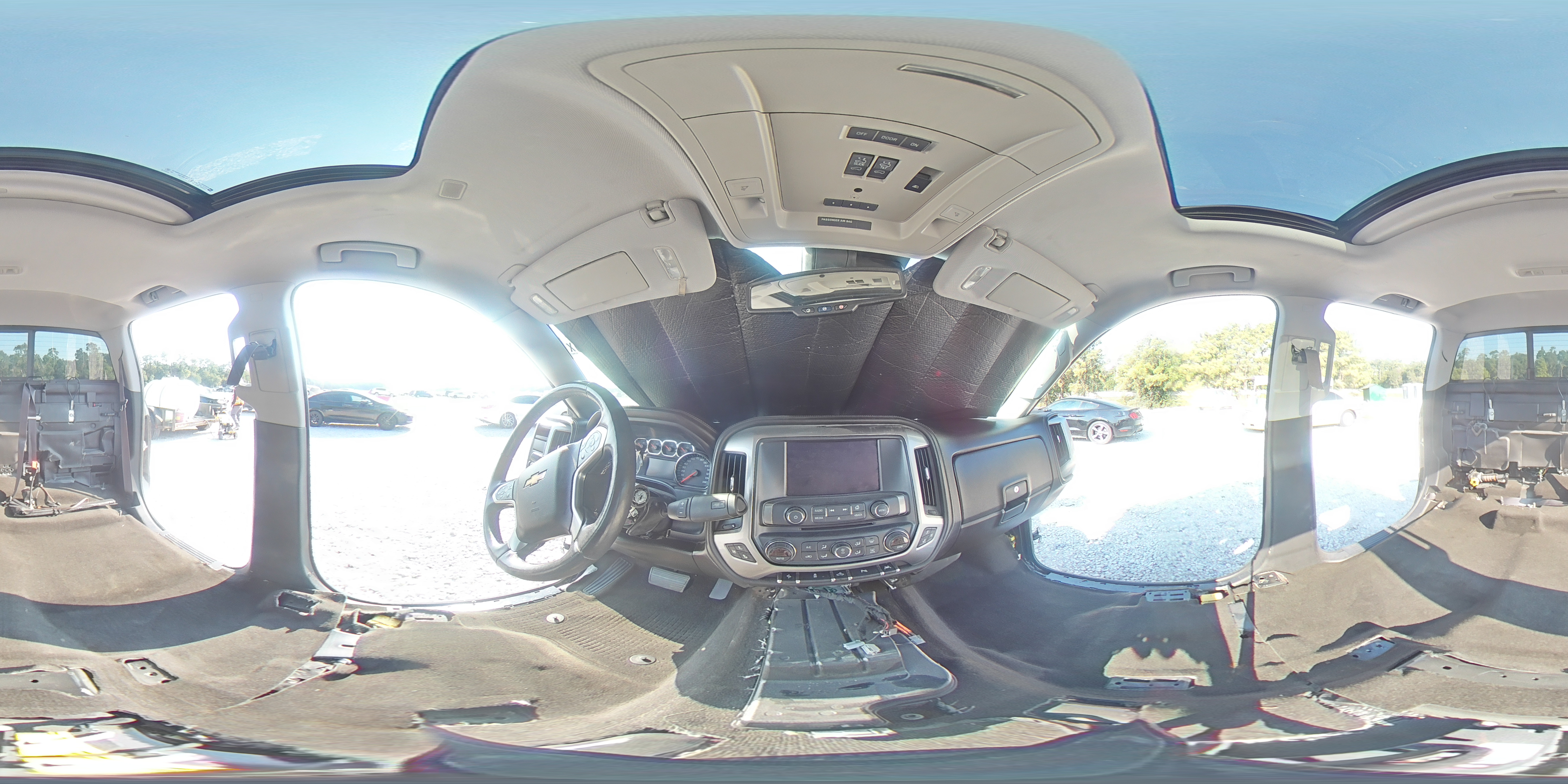 2017 Chevrolet Silverado C1500 Ltz VIN: 3GCPCSEC9HG480583 Lot: 81073435