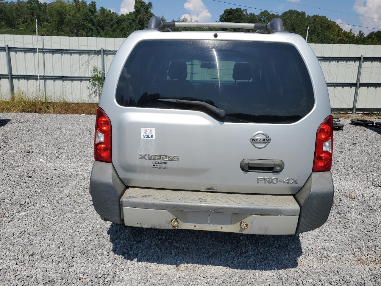 2011 Nissan Xterra Off Road VIN: 5N1AN0NW5BC501143 Lot: 81334735