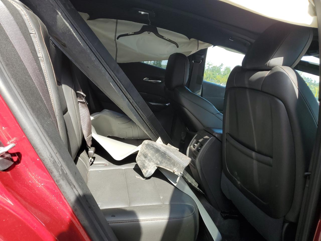 2020 Cadillac Xt4 Sport VIN: 1GYFZFR45LF132563 Lot: 81430925