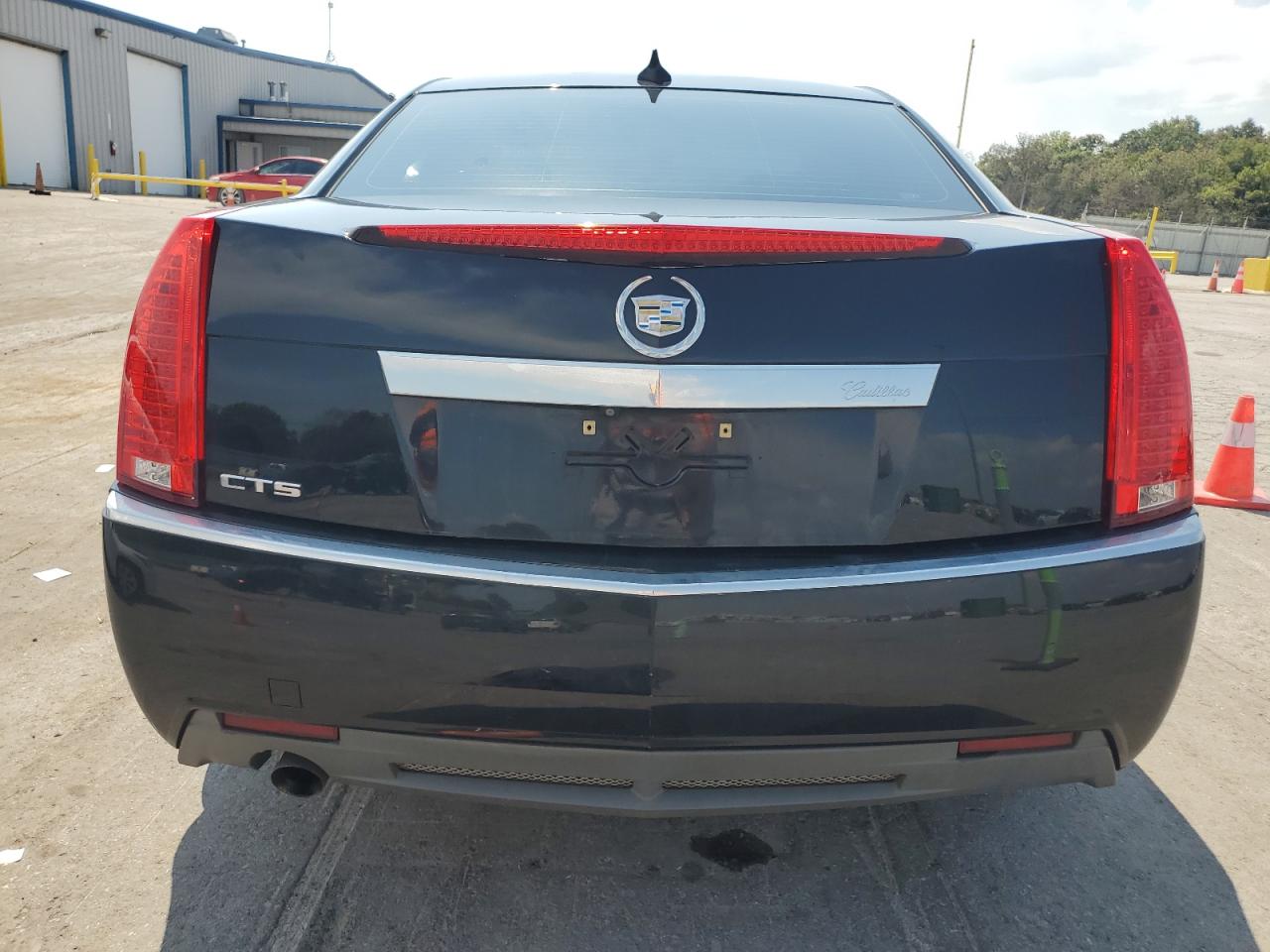 2013 Cadillac Cts Luxury Collection VIN: 1G6DF5E59D0100558 Lot: 81064315