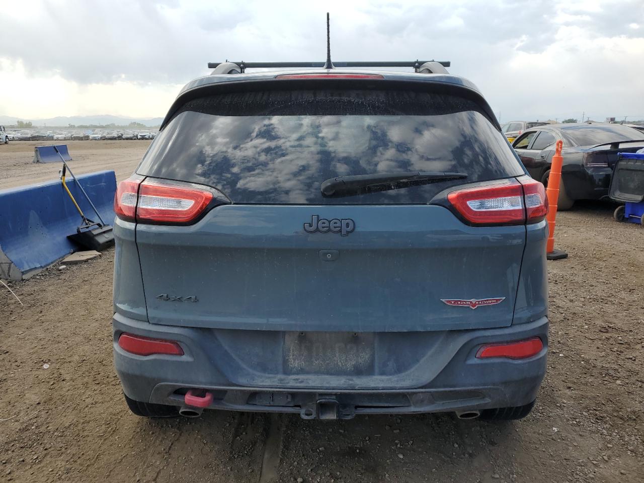 2015 Jeep Cherokee Trailhawk VIN: 1C4PJMBSXFW639736 Lot: 69749225
