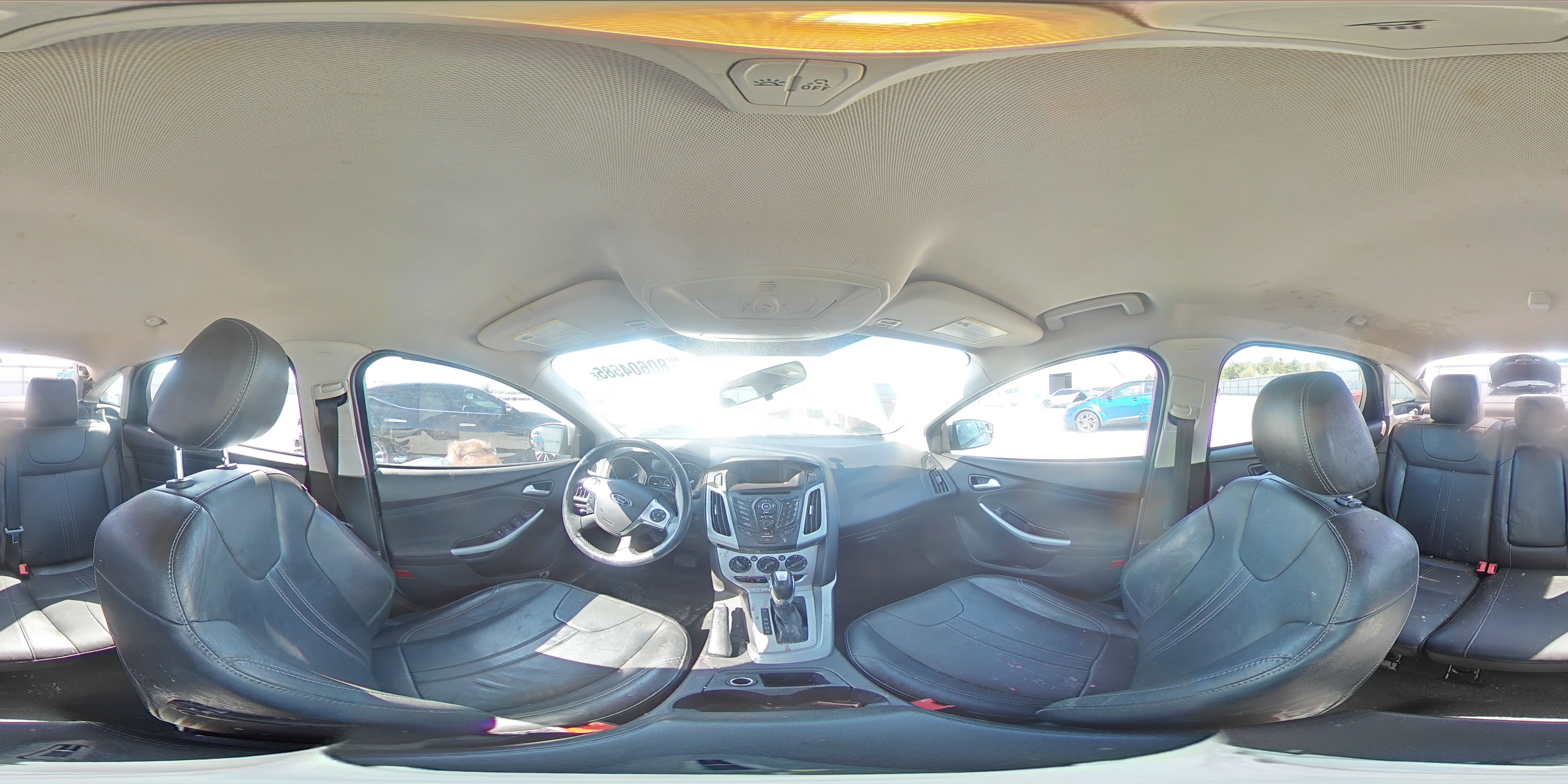 2014 Ford Focus Se VIN: 1FADP3F28EL231456 Lot: 80604585